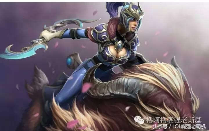 LOL各種類型的打野英雄，你鐘愛哪一類？