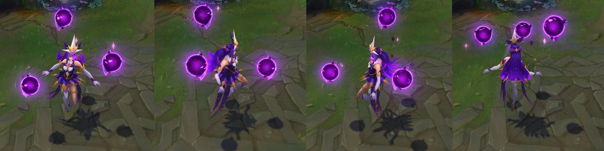 LOL新魔法少女5款皮膚特效一覽：阿貍萌你一臉！