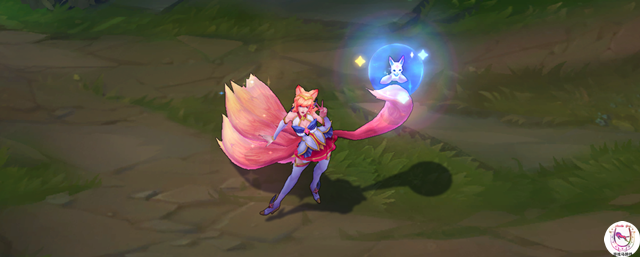 LOL新魔法少女5款皮膚特效一覽：阿貍萌你一臉！
