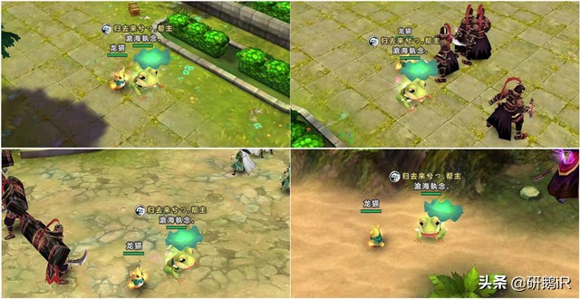 熱血江湖手游：單刷or組隊？兩種刷高手怪的思路，助你飛速成長