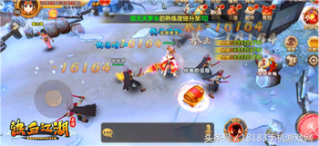 《熱血江湖手游》年度改版大爆料 神兵出世大追蹤！