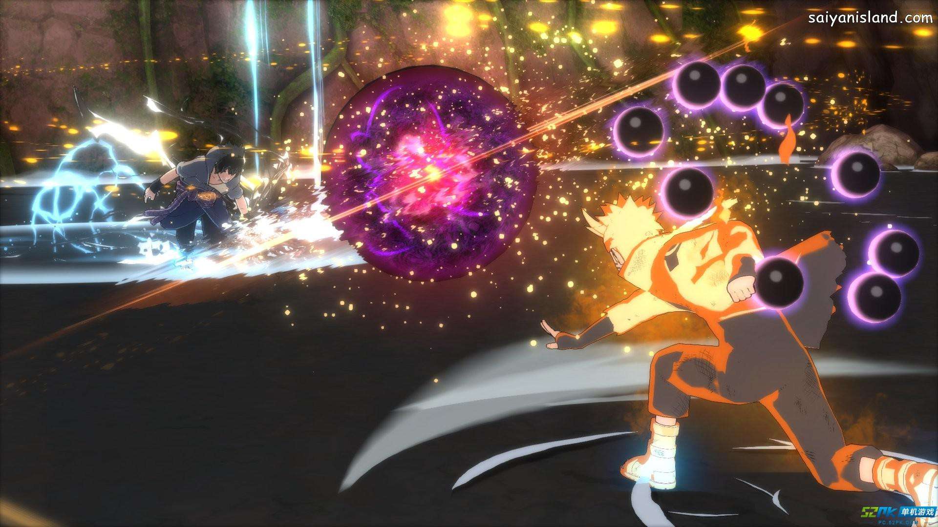索尼PS4根據漫畫改編格斗游戲~《火影忍者 究極忍者風暴》