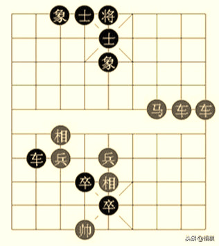 深得象棋真解，來看看象棋8大有名殘局