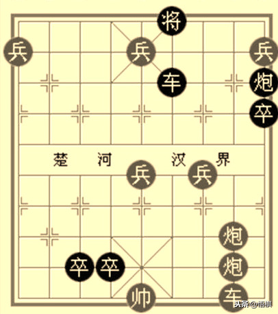 深得象棋真解，來看看象棋8大有名殘局