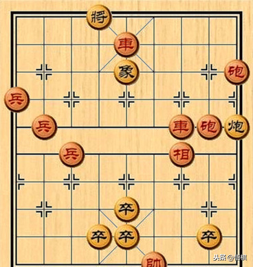 深得象棋真解，來看看象棋8大有名殘局