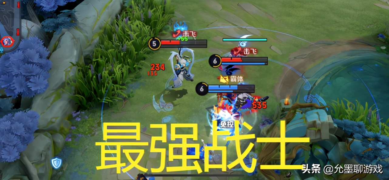 “最強”戰士確定，不是亞瑟，也不是馬超，而是無視版本的呂布