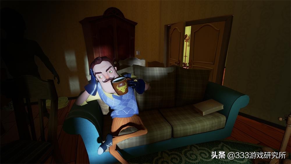 這游戲好玩嗎：《你好鄰居》，沒有恐怖元素也夠刺激的恐怖游戲