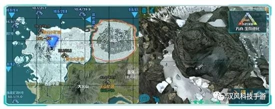 「攻略探究」方舟生存進化地圖全解析 這些地圖俗稱必須知道