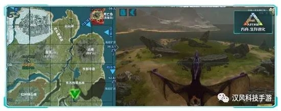 「攻略探究」方舟生存進化地圖全解析 這些地圖俗稱必須知道