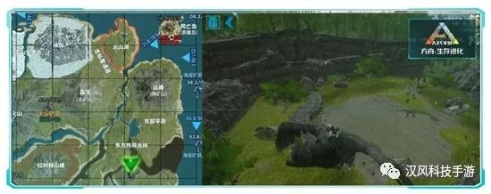 「攻略探究」方舟生存進化地圖全解析 這些地圖俗稱必須知道