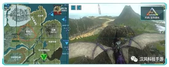 「攻略探究」方舟生存進化地圖全解析 這些地圖俗稱必須知道