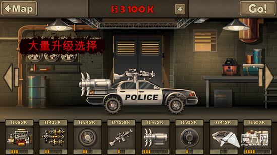 盡情開車碾壓僵尸 《死亡戰車2》安卓版上線