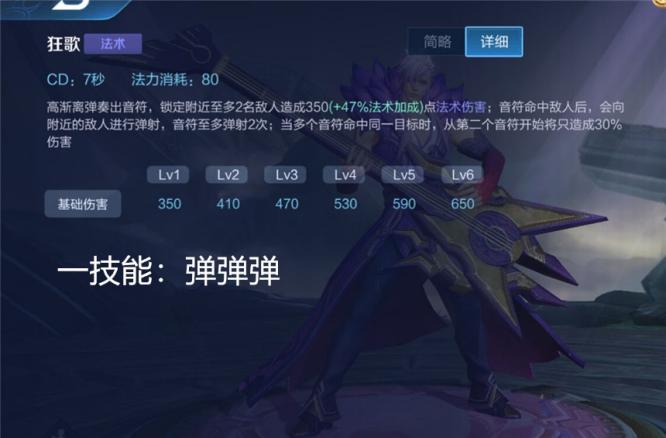 王者榮耀：高漸離全套攻略教學！“手殘黨”也能玩好的法刺英雄