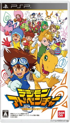PSP小史(16):童年回憶再現PSP——《數碼寶貝大冒險》