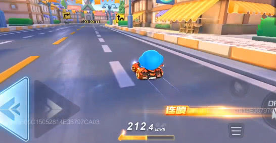 跑跑卡丁車手游極限跑法:10步教你跑完城鎮高速公路技術詳解