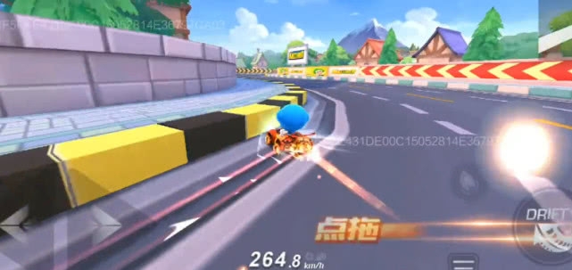 跑跑卡丁車手游極限跑法:10步教你跑完城鎮高速公路技術詳解