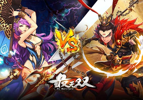 《最無雙》七留20%，火力全開 帶你打造另類三國戰場