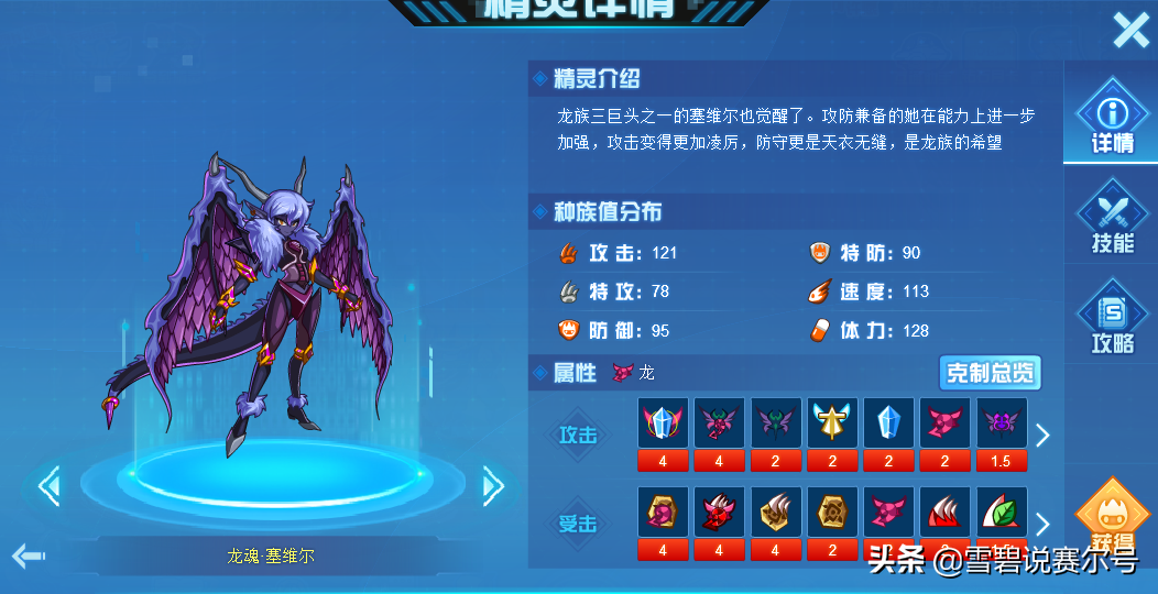 賽爾號龍族秘史：一個有著神秘傳承的種族，龍魂喚醒竟然有六位