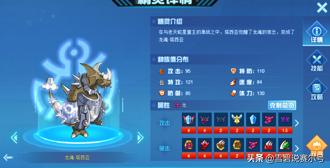 賽爾號龍族秘史：一個有著神秘傳承的種族，龍魂喚醒竟然有六位