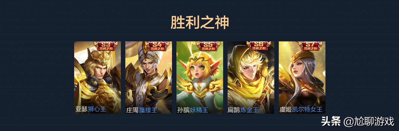 《王者榮耀》全英雄系列皮膚匯總：33系列，囊括皮膚172款