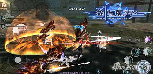首創3DMMO跨國手游競技 《新劍與魔法》拓新