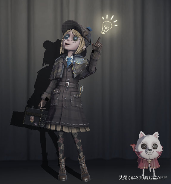 《第五人格》園丁紫皮賽高！比金皮更好看的真相小姐！