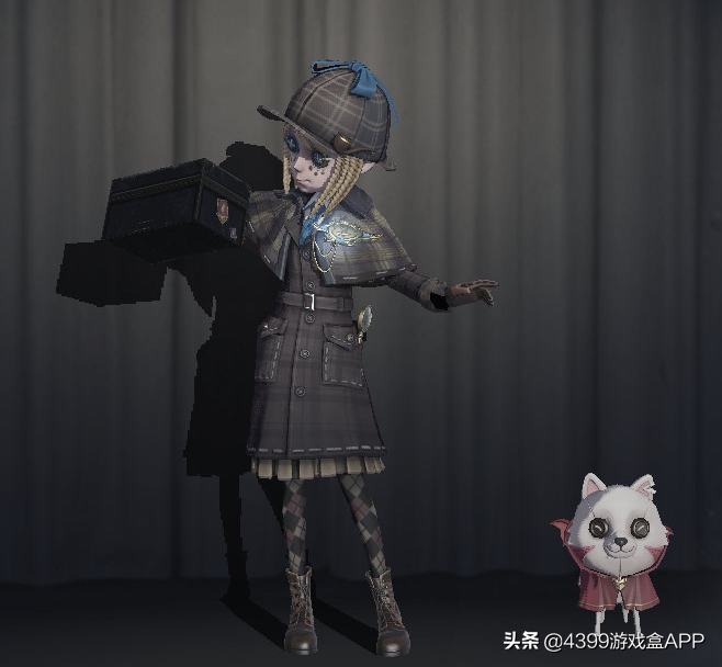 《第五人格》園丁紫皮賽高！比金皮更好看的真相小姐！
