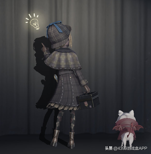 《第五人格》園丁紫皮賽高！比金皮更好看的真相小姐！