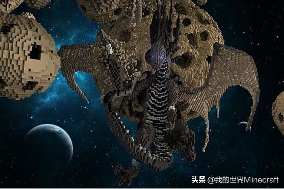 《我的世界》里的月亮上沒有嫦娥？月球基地和怪獸了解一下