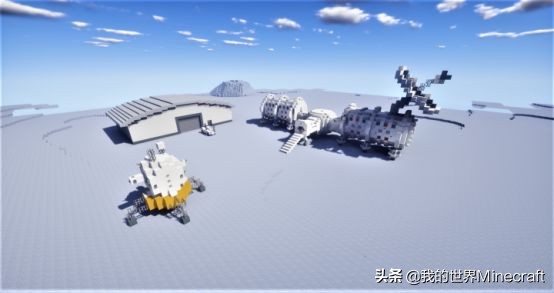 《我的世界》里的月亮上沒有嫦娥？月球基地和怪獸了解一下