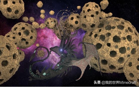 《我的世界》里的月亮上沒有嫦娥？月球基地和怪獸了解一下