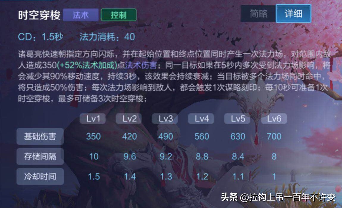 王者榮耀：諸葛亮怎么刷被動？不會刷你這時雨天司不是白買了？