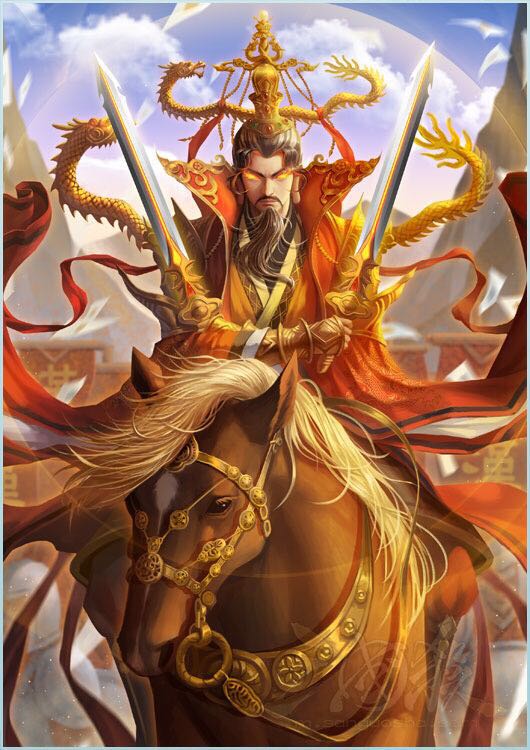 劉備關羽皆封神，為何三國殺神將唯獨沒有張飛，只因背景不夠深？