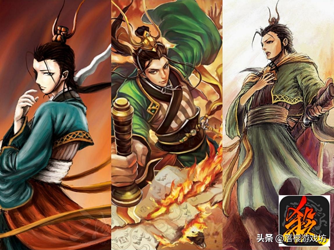 三國殺：給陸遜搭配什么技能可以無敵？“仁德”直接螺旋上天