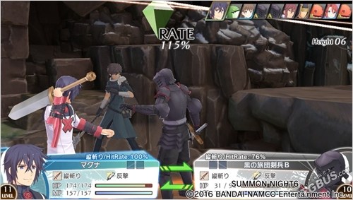 《召喚之夜6》PSV試玩版初步上手評測視頻
