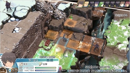 《召喚之夜6》PSV試玩版初步上手評測視頻
