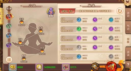 熱血江湖手游：新手超實用攻略，戰力篇（裝備，武功）