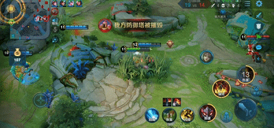 S19賽季玩典韋的小技巧，釋放大招，可以利用一技能取消后搖