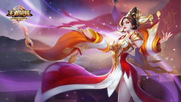 王者榮耀全英雄全皮膚精美原畫展示，喜歡就抱走吧！