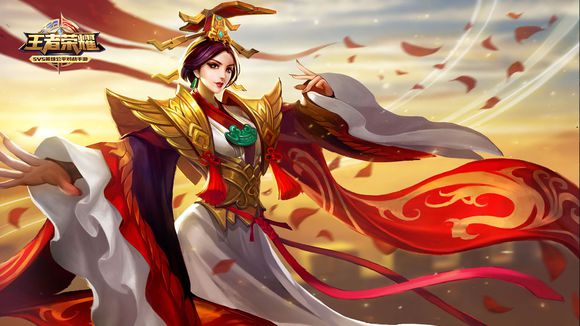 王者榮耀全英雄全皮膚精美原畫展示，喜歡就抱走吧！