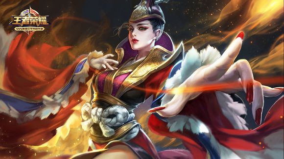 王者榮耀全英雄全皮膚精美原畫展示，喜歡就抱走吧！