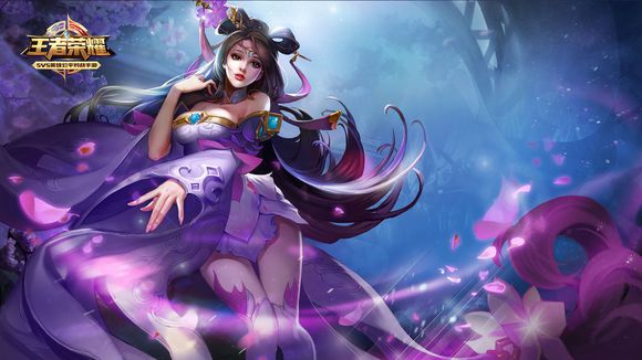 王者榮耀全英雄全皮膚精美原畫展示，喜歡就抱走吧！
