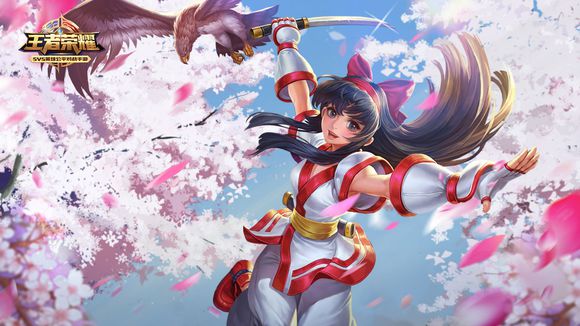 王者榮耀全英雄全皮膚精美原畫展示，喜歡就抱走吧！