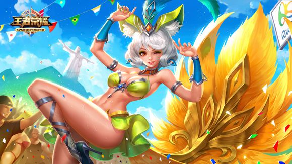 王者榮耀全英雄全皮膚精美原畫展示，喜歡就抱走吧！