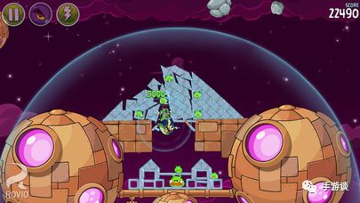 iOS限免｜當經典重現，《憤怒的小鳥太空版》再次來襲