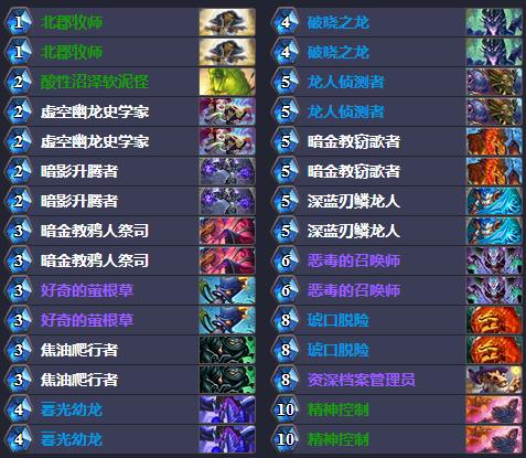 爐石傳說：惡心牧師 上分卡組惡毒龍牧，你值得擁有！