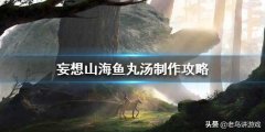 妄想上海手游魚丸湯怎么