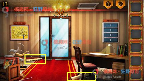 密室逃脫逃出神秘宮殿3第13關攻略 逃出神秘宮殿3攻略13