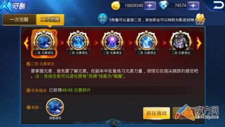 凱瑟琳新覺醒 天天炫斗元素領主介紹