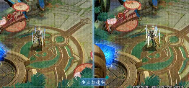 李白榮耀典藏-鳴劍·曳影曝光:特效復雜程度超乎想象